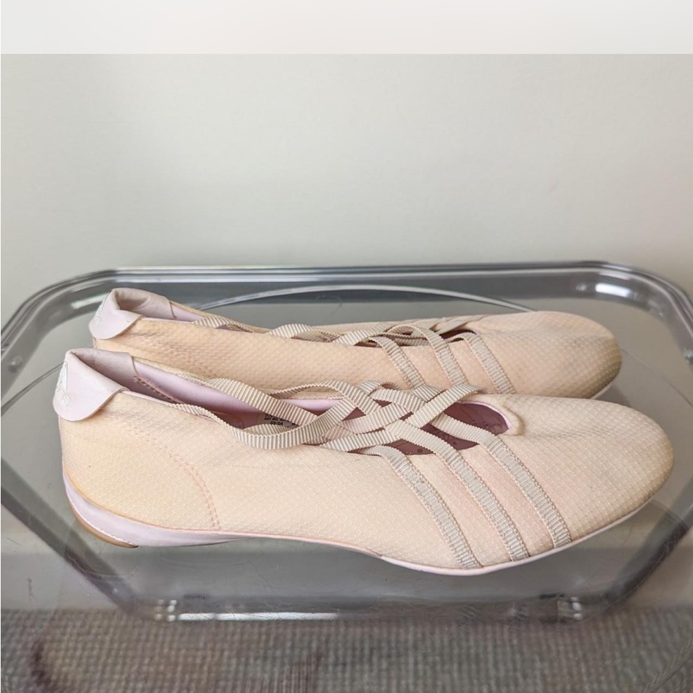 Pink Adidas sporty ballet size 6.5 - Picture 4 of 6